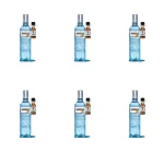 'Amundsen Malina Nordycka 37,5 % 700ml + Whisky Jim Beam White Label 40% 50ml X6