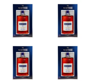 'Martell Blue Swift 0,7L 40% X4