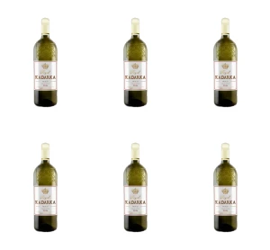 'Kadarka White Semisweet Label 1L X6