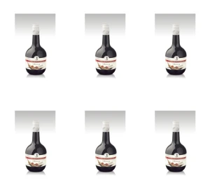 'Likier Czekoladowy Wedel wiśniowy 18% 500ml Likier Chopin X6