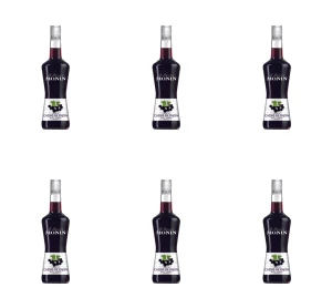 'Monin Blackcurrant Cream - likier z czarnej porzeczki 16% 0,7l X6