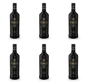 'Whisky Grant's 12 YO 40 % 700 ml X6