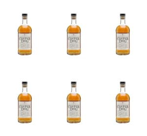 'Copper Dog Blended Whisky 40% 700ml X6