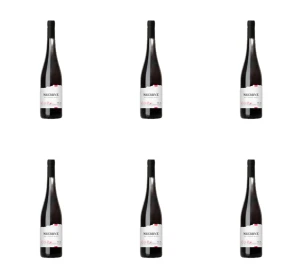'Srebrne z polskiej winnicy cuvee rouge 0,75L X6