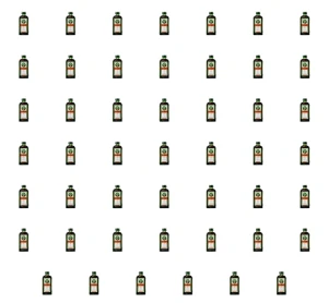 'Likier Jagermeister 35% 100 ml X48