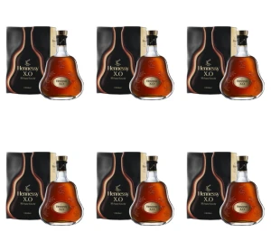 'Hennessy Cognac X.O 40% 0,7L X6