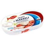 Filety z makreli w sosie pomidorowym z suszonymi pomidorami Graal 170 g