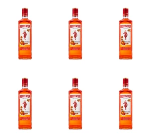 'Beefeater Blood Orange Gin 0,7L 37,5 % X6