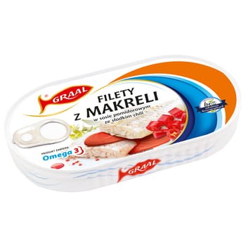 Filety z makreli w sosie pomidorowym ze słodkim chili Graal 170 g Graal_GRAAL_Filety_z_makreli_w_sosie_pomidorowym_ze_slodkim_chili_170g_34229047_0_350_350.jpg