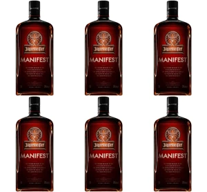 'Likier ziołowy Jagermeister Manifest 38% 1l X6