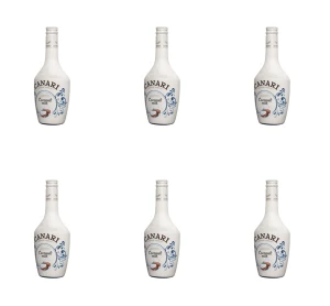 'Likier CANARI Coconut Milk 0,35 l X6