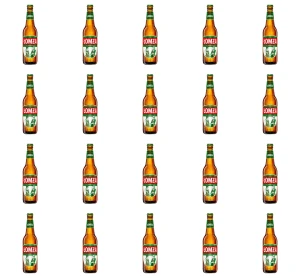 'Piwo jasne pasteryzowane Łomża Wyborowe 500ml butelka zw X20