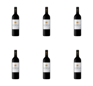 'Chateaux Castel Wino Cru La Maqueline Bordeaux AOC 750ml X6