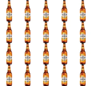 'Piwo Okocim Mocna pomarańcza 4,5% 500ml butelka zwrotna X20