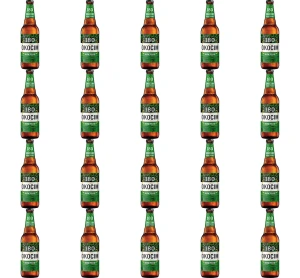 'Okocim Jasne Okocimskie 500ml butelka zwrotna X20