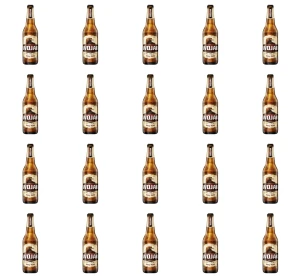 'Piwo Wojak Jasny Pełny butelka 500ml X20