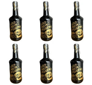 'Dead Man's Finger Spiced Rum 37,5% 700 ml X6