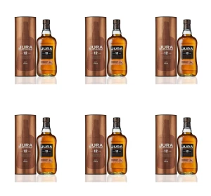 'Whisky Jura 12YO 40% 0,7 L X6