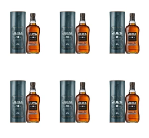 'Whisky Jura 18YO 0,7L 44% X6