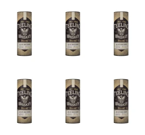 'Teeling single malt whiskey 46% 700ml Tuba X6