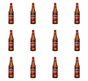 'Piwo Książęce Czerwony lager butelka 500ml X12