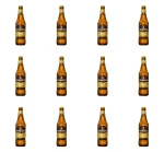 'Piwo Książęce Złote Pszeniczne butelka 500ml X12