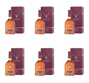 Whisky The Dalmore 12YO 0,7l 40% X6