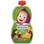 Mus morele z jabłkiem i gruszką po 6 mies. BoboVita 100 g