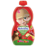 Mus truskawki i wiśnie z bananem po 6 mies. BoboVita 100 g