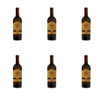 Armenian Yerev Classis red semi dry 0,75L X6