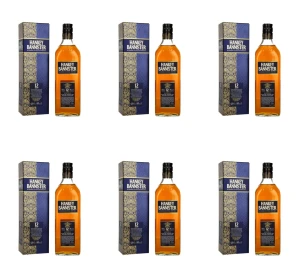 Whisky Hankey Bannister 12y 40% 700 ml X6