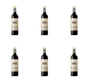 Pouca Roupa red 0,75L X6