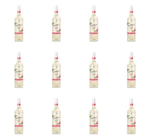 Carlo Rossi Botanicals Aloe Vera & Lychee 750ml X12