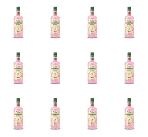 Żubrówka Gin Białowieski Malina 37,5% 0,7l X12