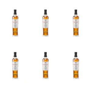 Macallan 15YO Double Cask 43% 0,7L X6