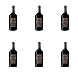 Wino Czerwone Wytrawne F. Bizantini Passofino Monte.d'ab 14% 750ml X6