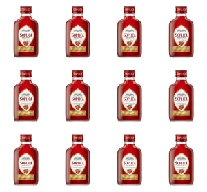 Likier Soplica Malinowa 26% 90 ml X12