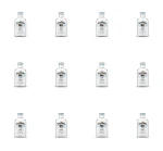 Żubrówka Biała 40% 0,09l X12