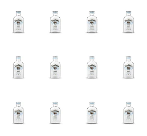 Żubrówka Biała 40% 0,09l X12