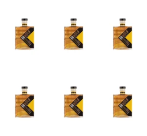 SOBOUR - Rye Style (0.0% ABV. American Whiskey alternative) 0,7L X6