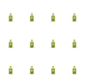 ABSOLWENT likier kiwi 23% 0,09L X12