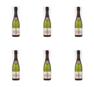 Marcel Cabelier Cremant du Jura AOP wino białe musujące 750 ml X6
