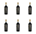 Passiamo Primirivo di Manduria, Wino Czerwone Półwytrawne 750 ml X6