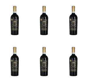 Passiamo Primirivo di Manduria, Wino Czerwone Półwytrawne 750 ml X6
