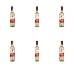 Light Live Gluhpunsch Biały Słodki Napój do Grzania Bezalkoholowy 750 ml X6