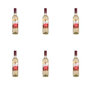 Light Live Gluhpunsch Biały Słodki Napój do Grzania Bezalkoholowy 750 ml X6