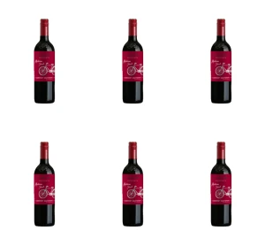 Cono Sur Bicicleta Cabernet Sauvignon, Wino Czerwone Półsłodkie 750 ml X6