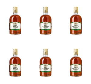 Pierre Et Chantal CALVADOS V.S. 0,7L 40% X6