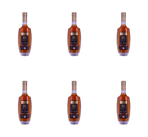 Gamziri Brandy Aging 3 years 36%, brandy 500 ml X6