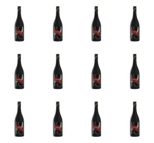 Wino Czerwone Crudo Red 0,75l 14% X12
